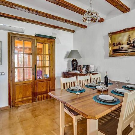 La Isla Casa Barnaby Platja de Larenal Exterior foto