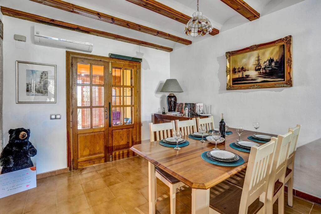 La Isla Casa Barnaby Platja de Larenal Exterior foto