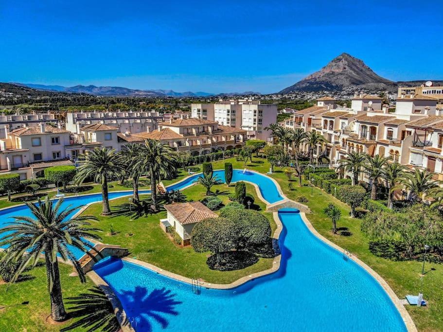 La Isla Casa Barnaby Platja de Larenal Exterior foto