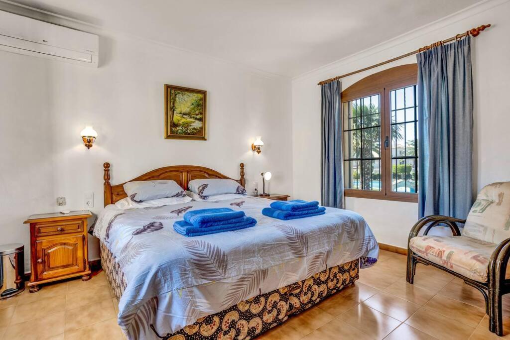 La Isla Casa Barnaby Platja de Larenal Exterior foto