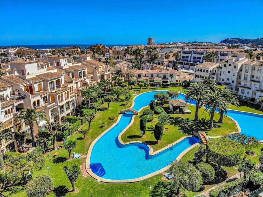 La Isla Casa Barnaby Platja de Larenal Exterior foto