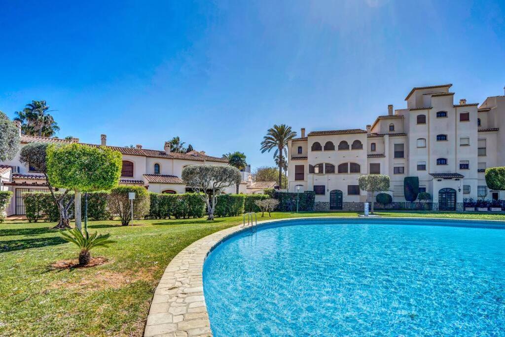 La Isla Casa Barnaby Platja de Larenal Exterior foto