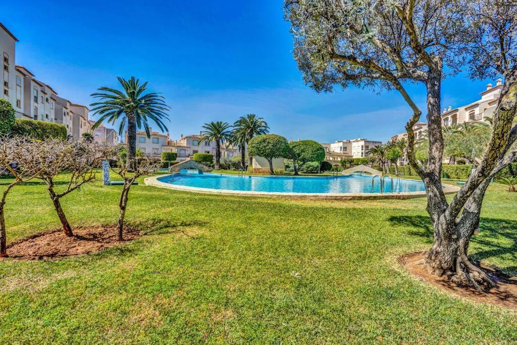 La Isla Casa Barnaby Platja de Larenal Exterior foto